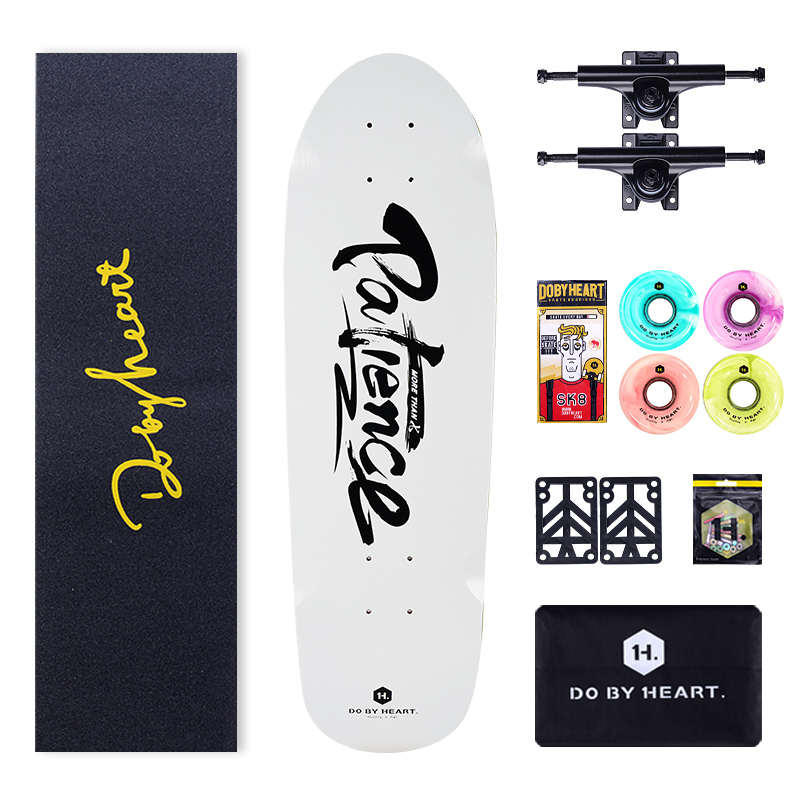 F1 FISHBOARD - PATIENCE WHITE
